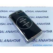 Köksal Anahtar Chery Omoda 5, Tiggo 7 Pro, Tiggo 8 Pro, Anahtar Kılıfı White