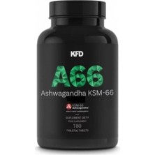 KFD Ashwagandha KSM-66 180 tablet