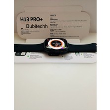 Mavi H13 Pro Plus Plus 1.95 Inç 45M Pusula/gps Sesli Görüşme 1gb Hafıza Gece Mavisi Akilli Saat Güm