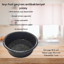 Remna Airfryer Pişirme Tenceresi, Yüzde Yüz Türk Malı, Standart Boy 18,5 cm