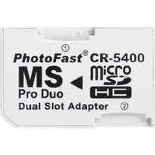 Bastore Micro Sd Memory Stick Pro Duo Çevirici Dönüştürücü Hafıza Kartı Adaptörü