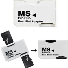 Bastore Micro Sd Memory Stick Pro Duo Çevirici Dönüştürücü Hafıza Kartı Adaptörü