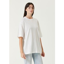 The Row Oversize Beyaz T-Shirt Beden :l