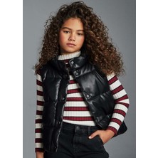 Mayoral Mayoral Kız Çocuk Yelek - Mayoral - Siyah - 18 Yaş