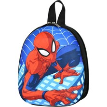 Nuya Accessory Sırt Çantası Spiderman 2 - 5 Yaş Çocuk Kreş Sırt Çantası-Mavi Orck Hayır Tek Ebat Figür Tekstil Kır