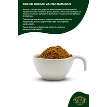 Payitaht Hurma Kızıl Dukkah Dukka Baharatı 200 Gr. 1. Kalite Doğal X5