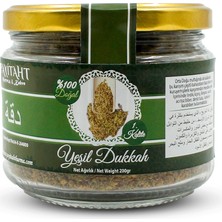 Payitaht Hurma Yeşil Dukkah Dukka Baharatı 200 Gr. 1. Kalite Doğal X10