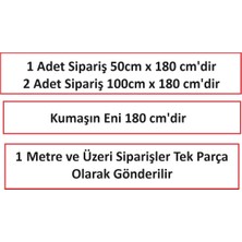 Düz Renk,dertsiz,punch, Masa Örtüsü,kırlent,fon Perde Için Kumaş 50 x 180CM