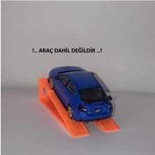 Almalı 1:64 Ölçek Araç Sergileme Rampası - (Araç Dahil Değildir)