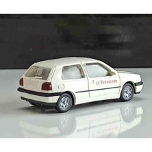 Wiking 1:87 Telekkom Volkswagen Golf ( Mini Boy)