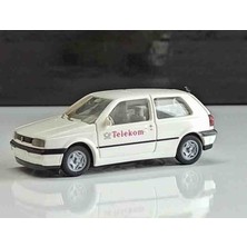 Wiking 1:87 Telekkom Volkswagen Golf ( Mini Boy)