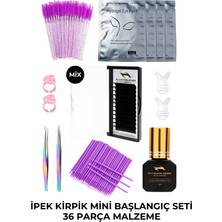 Bloom Ipek Kirpik Mini Başlangıç Seti