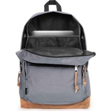 Jansport Beyaz Right Pack Graphite Grey Sırt Çantası EK0A5BAPN601 Hayır Tek Ebat Tekstil Sırt Çantası Back T