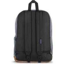 Jansport Beyaz Right Pack Graphite Grey Sırt Çantası EK0A5BAPN601 Hayır Tek Ebat Tekstil Sırt Çantası Back T