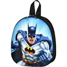 Nuya Accessory Sırt Çantası Batman 2 - 5 Yaş Çocuk Kreş Sırt Çantası Tekstil Mavi Figür Hayır Tek Ebat Back To Sch