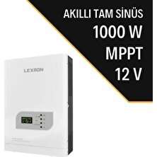 Lexron 1000W Mppt 12V Akıllı Inverter