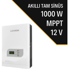 Lexron 1000W Mppt 12V Akıllı Inverter