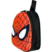 Nuya Accessory Back To School Spiderman 2 - 5 Yaş Çocuk Kreş Sırt Çantası-Kırmızı Orck Sırt Çantası Tekstil Hayır