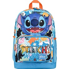 Stitch Lisanslı Ilkokul Çantası Rox Hawaii Dokuma 1'li Hayır Tekstil Back To School Nemli Bez Ile Siliniz.