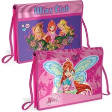 Winx Beyaz Wın x Kapaklı Proje Çanta 28 x 37CM 65455 65455 /