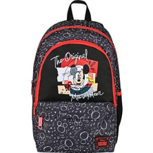 Mickey Mouse Sırt Çantası Ilkokul Çantası Lts-Lx s Su Itici Çok Renkli Back To School Lisanslı 30 x 40 1