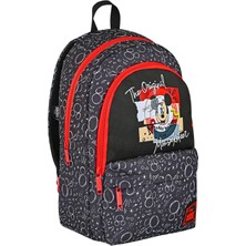 Mickey Mouse Sırt Çantası Ilkokul Çantası Lts-Lx s Su Itici Çok Renkli Back To School Lisanslı 30 x 40 1