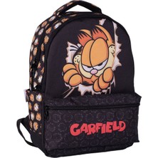 Garfield Desenli Okul Çantası 2787 Back To School Çok Renkli