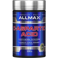 Allmax D-Aspartic Acid 100 gr Usa Menşei  3538