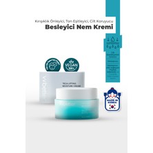 VV BETTER Teca Lifting Moisture Cream Ton Eşitleyici Cilt Koruyucu Besleyici Krem Kore