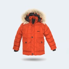 Slazenger NAPOLI Unisex Çocuk Mont & Kaban Kiremit