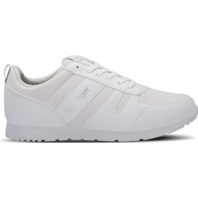 Slazenger ELRAEN Erkek Sneaker Koşu & Yürüyüş Ayakkabısı Beyaz