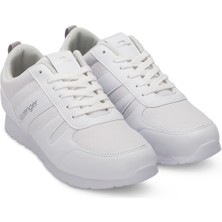 Slazenger ELRAEN Erkek Sneaker Koşu & Yürüyüş Ayakkabısı Beyaz