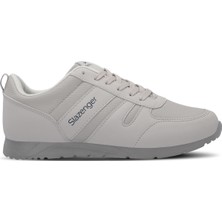 Slazenger ELRAEN Erkek Sneaker Koşu & Yürüyüş Ayakkabısı Gri