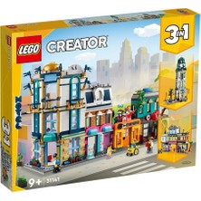 31141 LEGO Creator 3ü1 Arada Ana Cadde 1459 Parça +9 Yaş