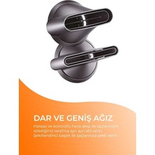 2 Yıl Bldc Güçlü Saç Kurutma Makinesi Aparatları ile Birlikte 3 Kademeli Profesyonel C 1500 W 220 -