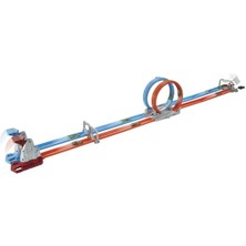 GFH85 Hot Wheels Çift Çemberde Depar Pist Seti