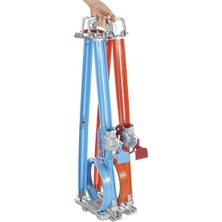 GFH85 Hot Wheels Çift Çemberde Depar Pist Seti