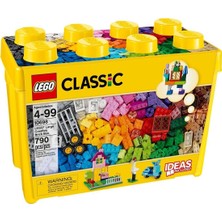 10698 LEGO Classic Büyük Boy Yaratıcı Yapım Kutusu 790 Parça +4 Yaş