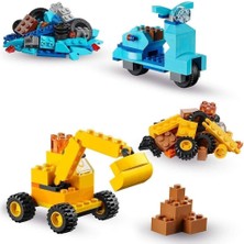 10698 LEGO Classic Büyük Boy Yaratıcı Yapım Kutusu 790 Parça +4 Yaş