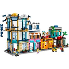 31141 LEGO Creator 3ü1 Arada Ana Cadde 1459 Parça +9 Yaş