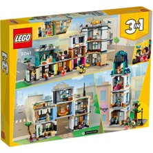 31141 LEGO Creator 3ü1 Arada Ana Cadde 1459 Parça +9 Yaş