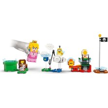 71441 LEGO Super Mario Interaktif Peach ile Maceralar 208 Parça +6 Yaş