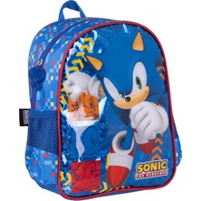 Sonic Back To School Erkek Çocuk Sırt Çantası Mavi