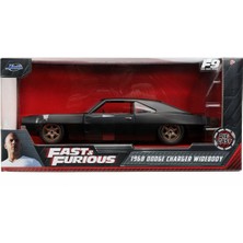 253203075 Hızlı ve Öfkeli 1968 Dodge Charger 1:24 - Simba