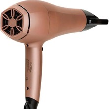 3 Kademeli Axsion Hair Dryer 2200W Saç Kurutma Makinesi Ithalatçı Garantili 2 Kademeli 2 Yıl 2200 W