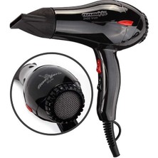 Yok Newyork Style Fön Makinesi Siyah 8690015674239 Yok 2 Kademeli 2400 W Yok 2 Yıl Profesyonel 220
