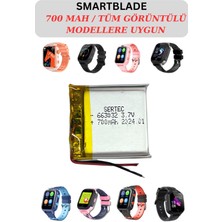 Yok 700 Mah 3.7V Çocuk Akıllı Saat Bataryası 0.66 Kalinlık 0.30 En Genişlik 0.32 Uzunluk Boy Yok 2