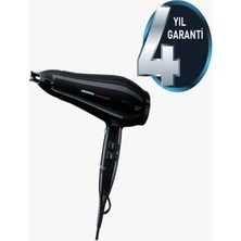 2200 W Grundig Hd 9280 Professional Hair Dryer 2200 W Iyonik Saç Kurutma Makinesi Ac Yok 2 Kademeli