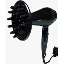 2200 W Grundig Hd 9280 Professional Hair Dryer 2200 W Iyonik Saç Kurutma Makinesi Ac Yok 2 Kademeli