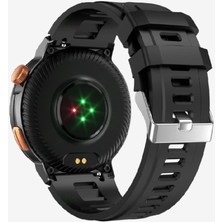 300-400 Mah S93 Premium Süper Amoled Lt Watch Akıllı Saat Resmi Distribütör Garantili Siyah 2 Yıl S